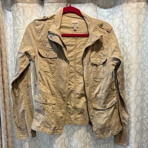 Kensie Women's Utility Jacket in Tan